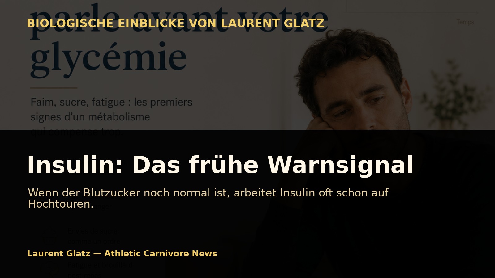 Insulin: Das Warnsignal vor dem Blutzucker