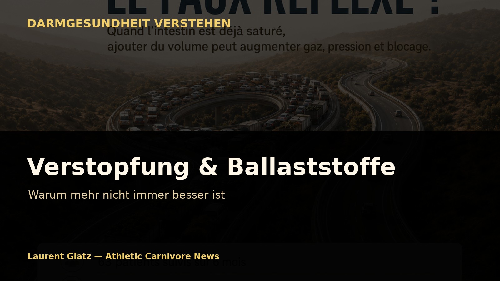 Verstopfung und Ballaststoffe: Warum mehr nicht immer besser ist