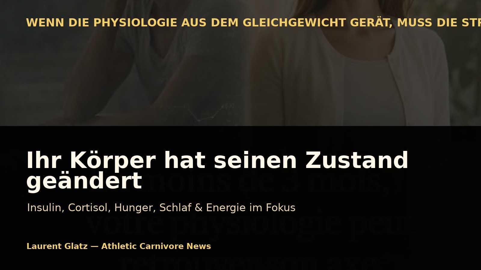 Ihr Körper hat sich vielleicht nicht in seiner Natur verändert. Er hat seinen Zustand geändert.