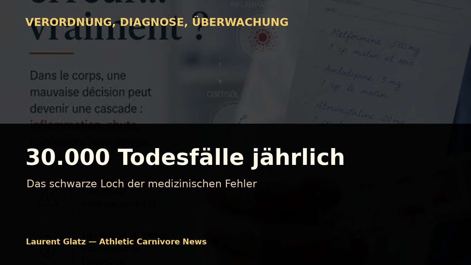 30.000 Todesfälle jährlich: Das schwarze Loch der medizinischen Fehler