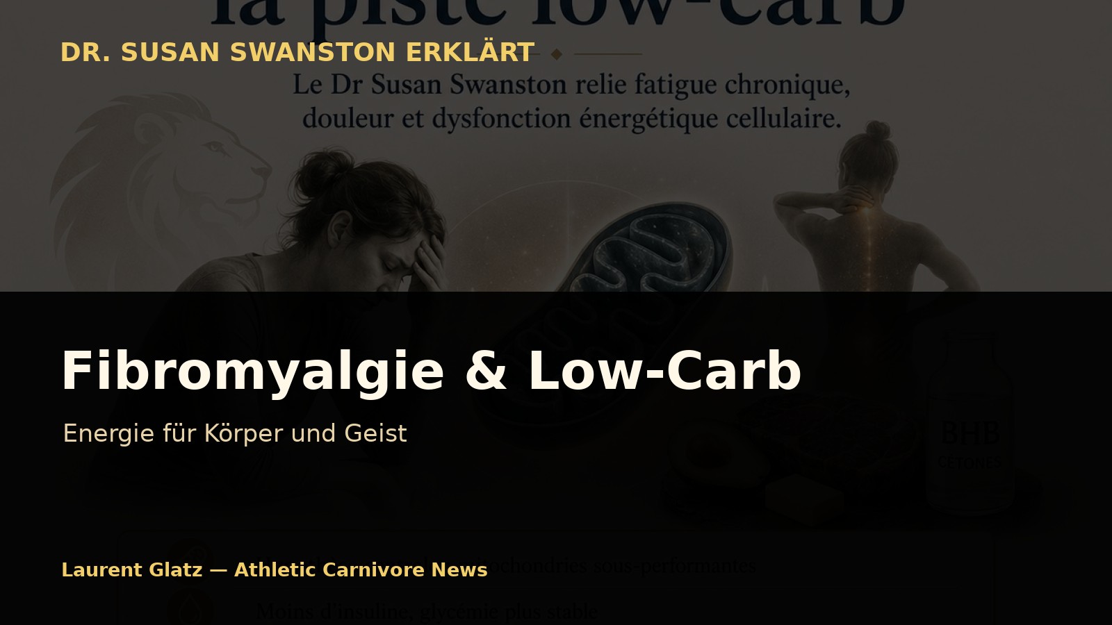 Fibromyalgie: Der Low-Carb-Ansatz zur Energieoptimierung