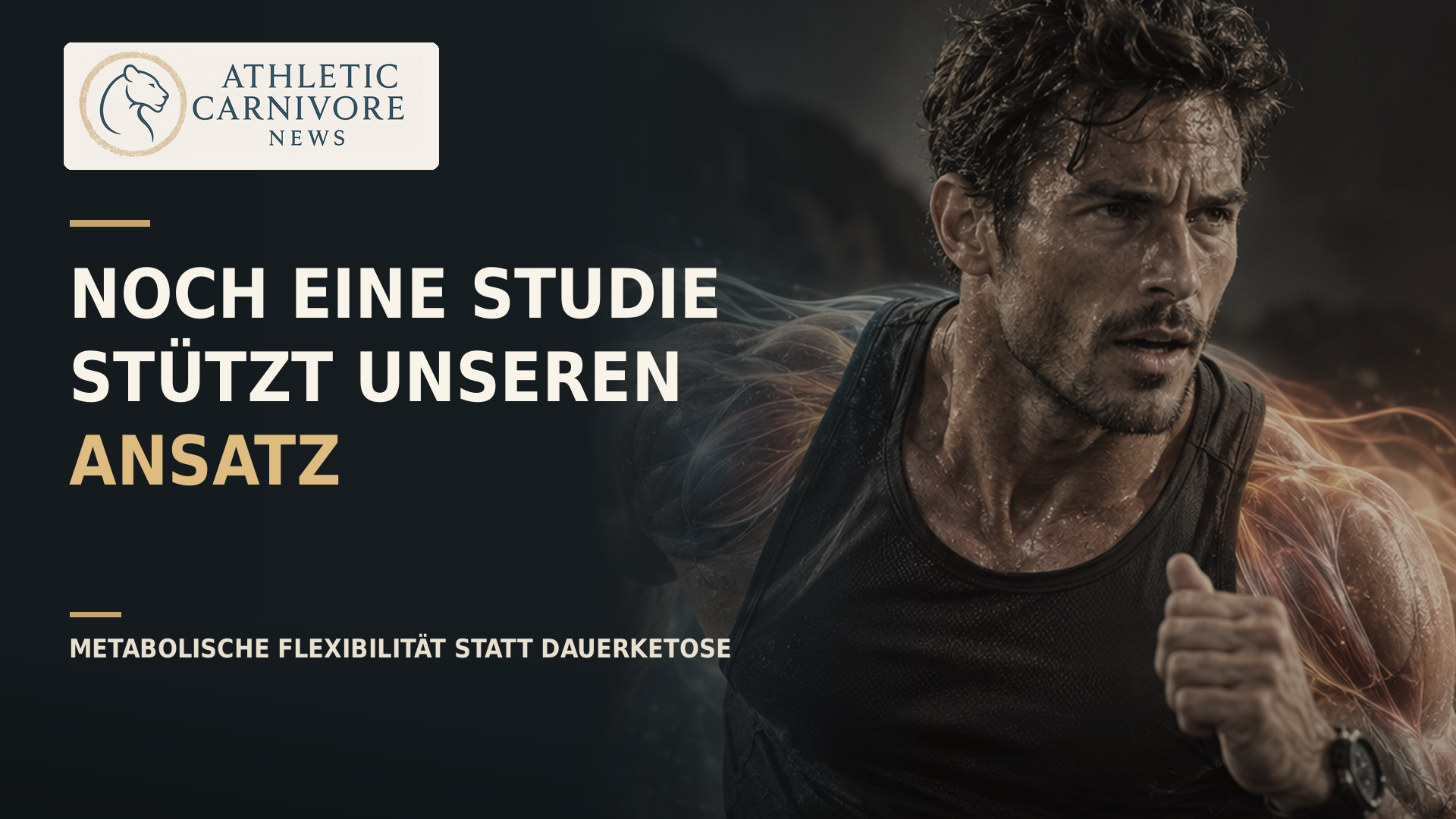 Metabolische Flexibilität und Leistung: Warum dauerhafte Ketose nicht optimal ist