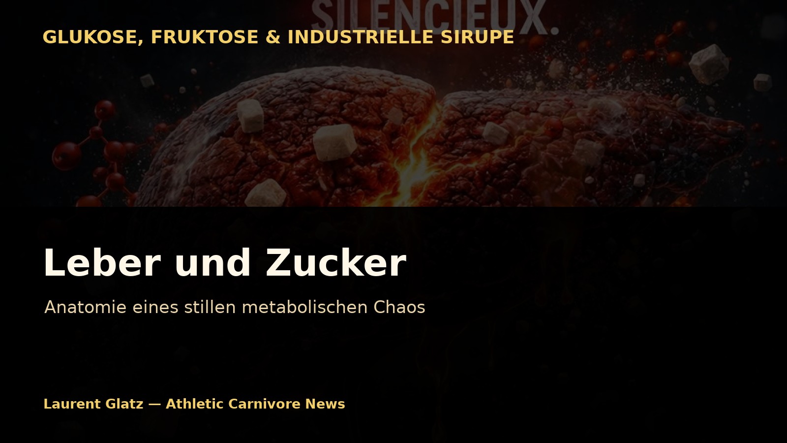 Leber und Zucker: Anatomie eines stillen metabolischen Chaos