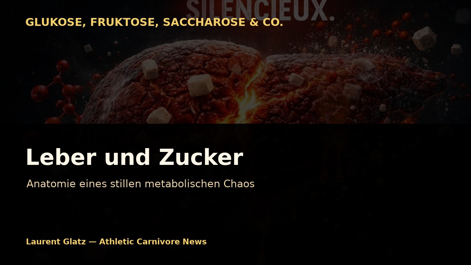 Leber und Zucker: Anatomie eines stillen metabolischen Chaos