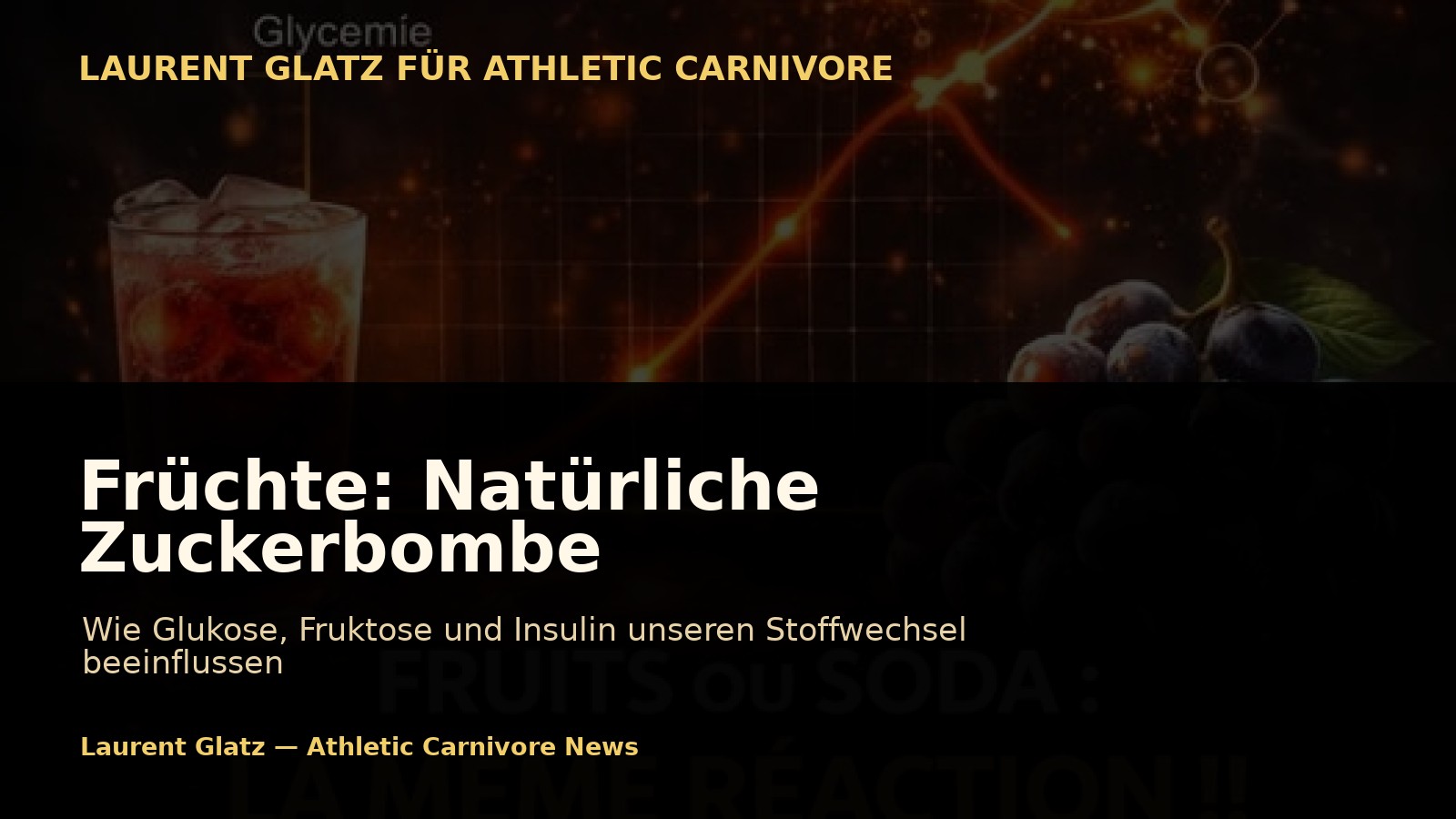 Früchte: Wenn die Natur zur metabolischen Bombe wird