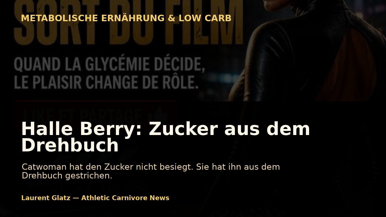 Halle Berry: Wenn Zucker aus dem Drehbuch verschwindet