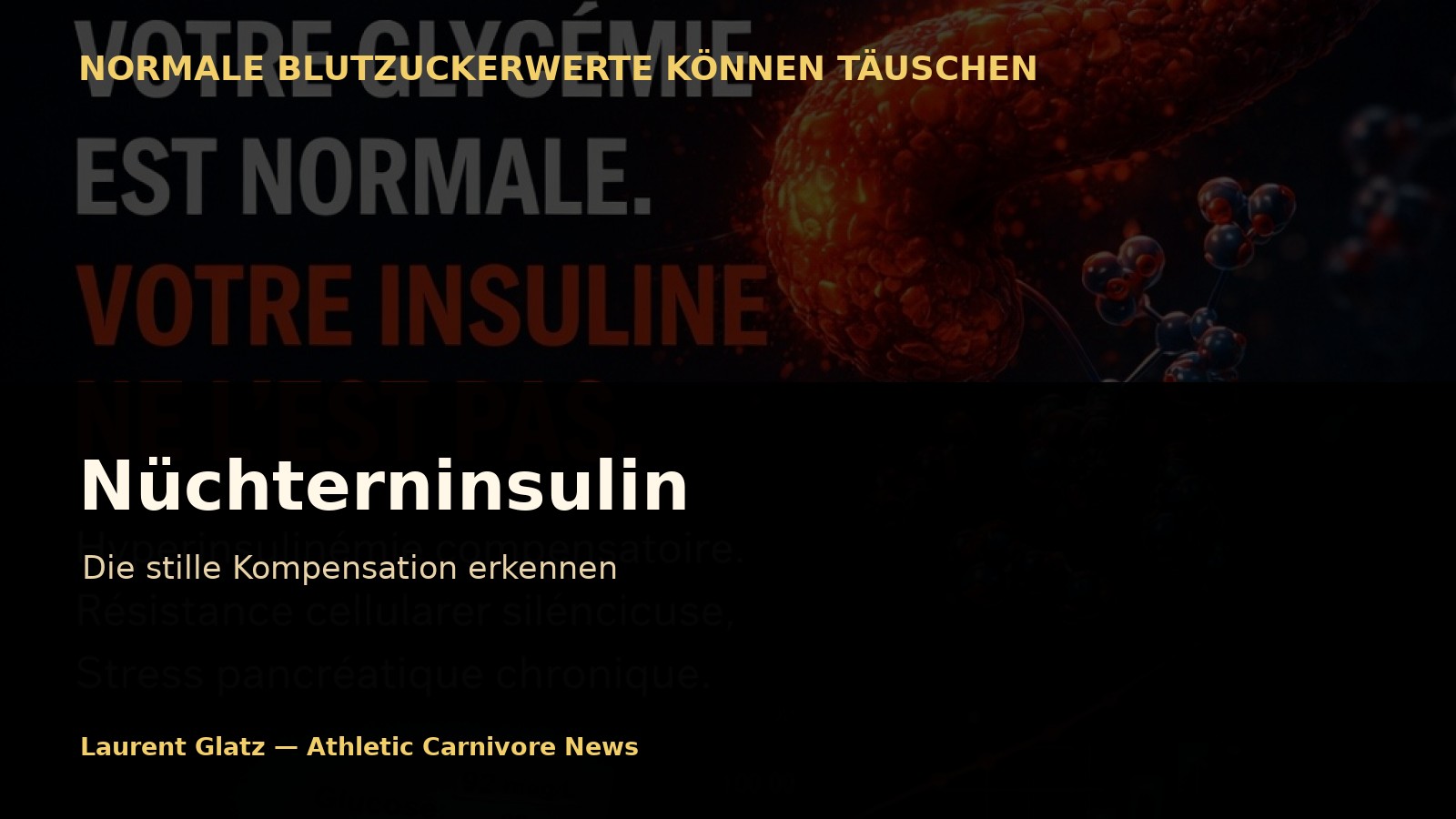 Nüchterninsulin: Die vergessene Untersuchung, die stille Kompensation aufdeckt