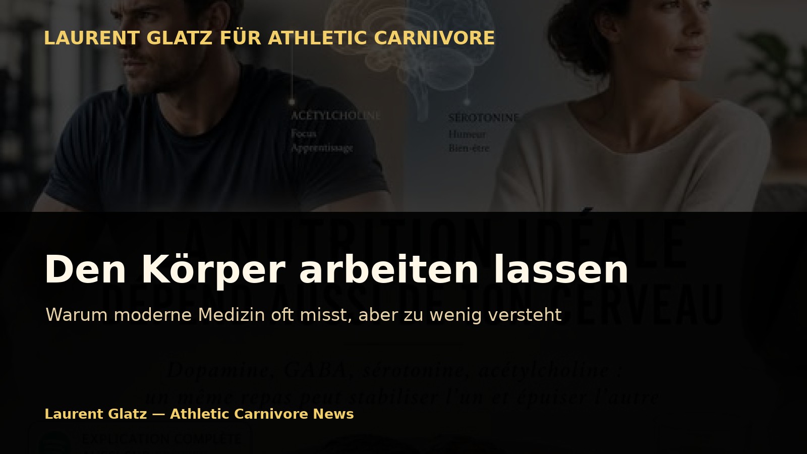 Den Körper arbeiten lassen: Was die moderne Medizin zu viel misst und zu wenig versteht