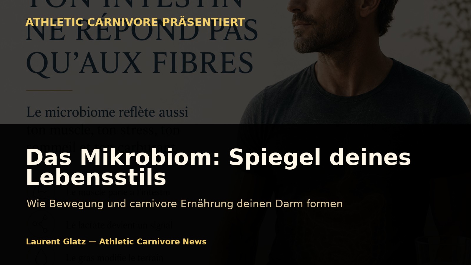 Das Mikrobiom: Spiegel deines Lebensstils, kein einfacher Garten zum Pflegen