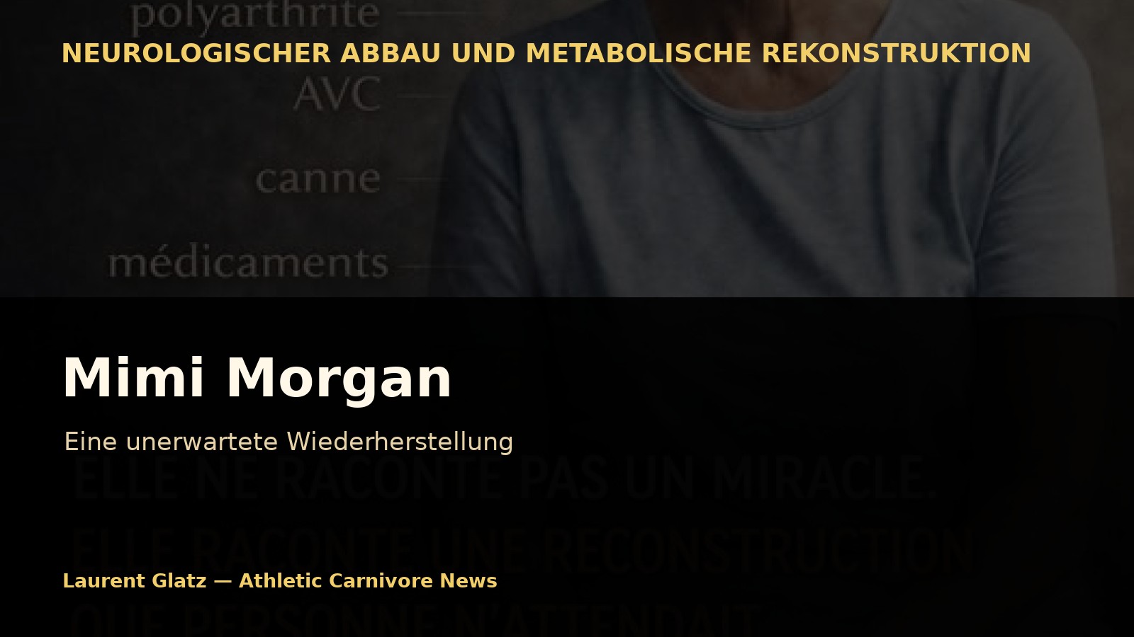 Mimi Morgan: Eine unerwartete Wiederherstellung