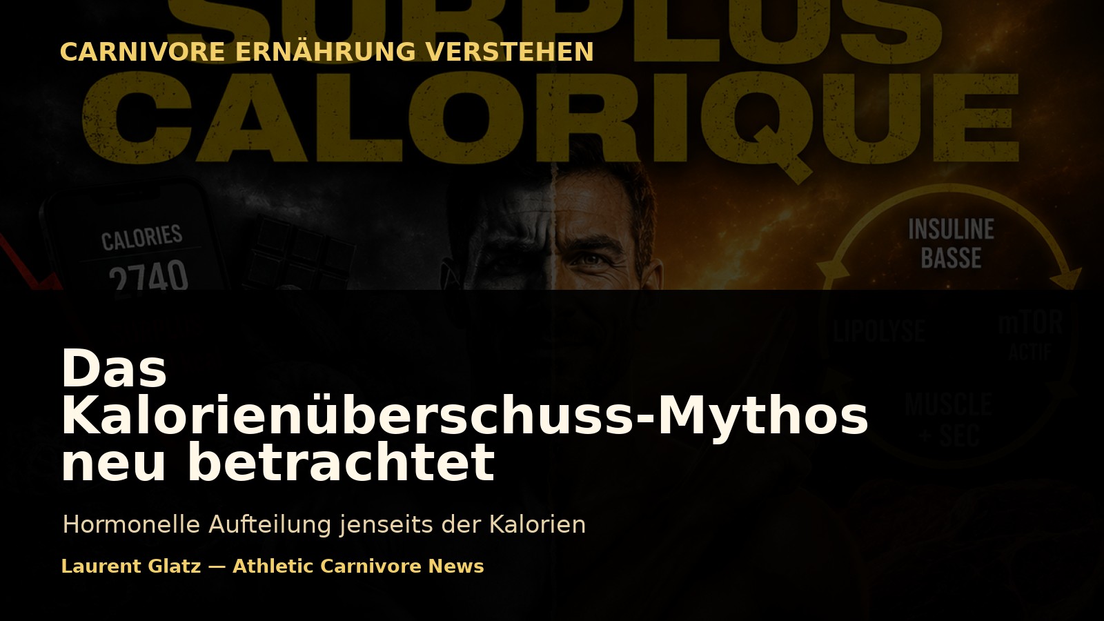 Das Kalorienüberschuss-Mythos neu betrachtet in der carnivoren Ernährung