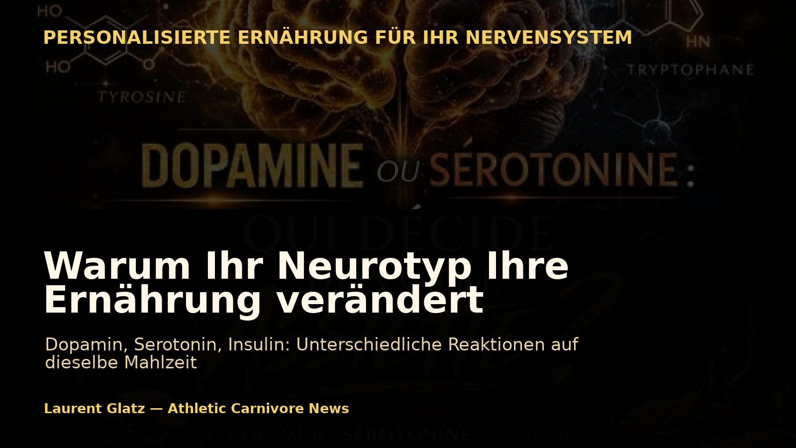 Warum Ihr Neurotyp Ihre Ernährung verändert