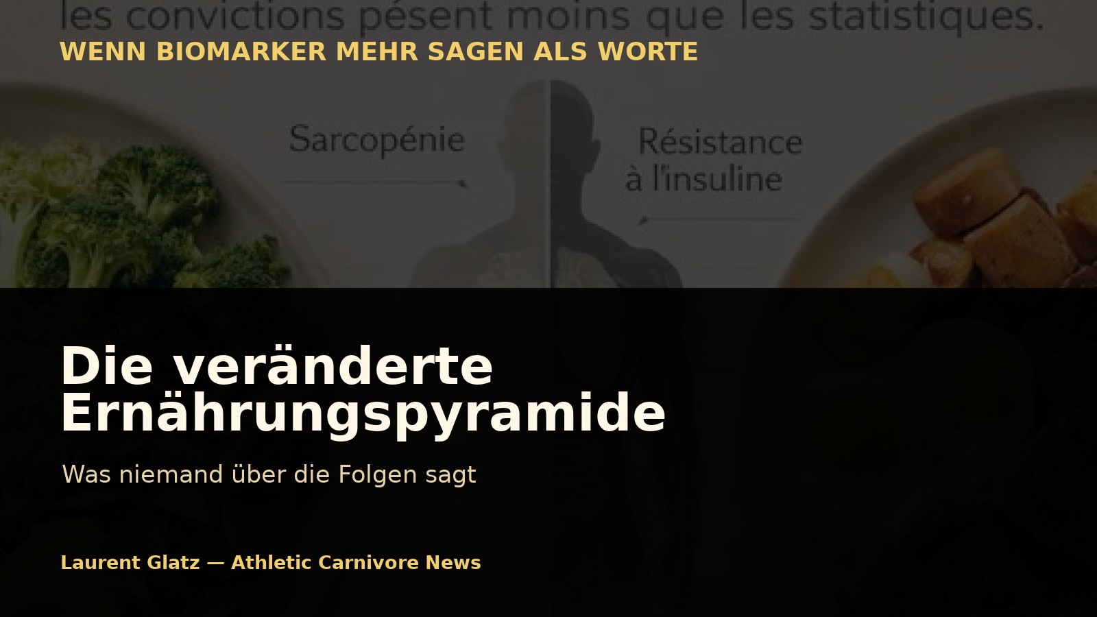 Sie haben die Pyramide verändert. Doch niemand spricht über die Folgen