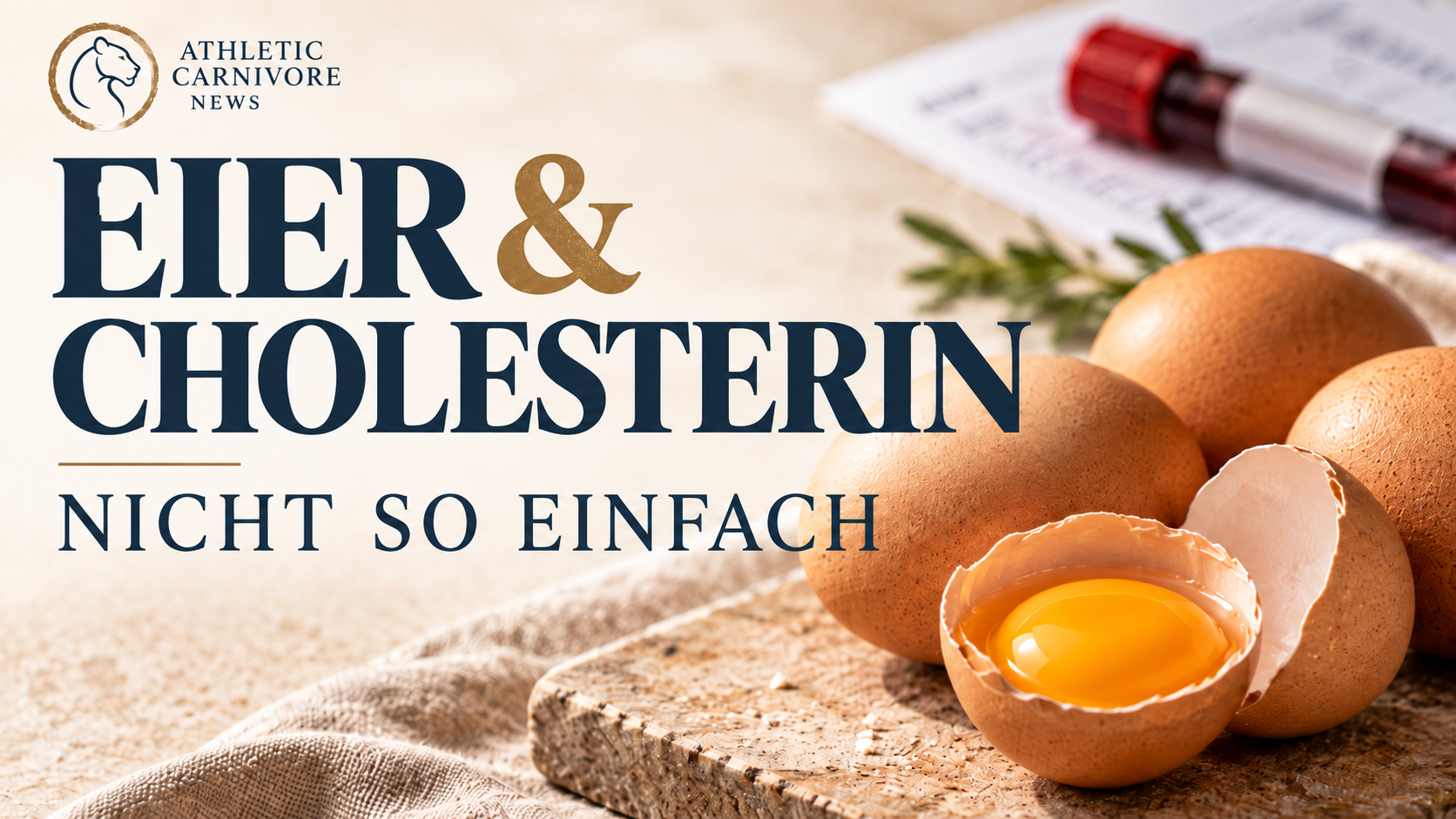 Eier und Cholesterin: Wie viele sind wirklich gesund für dich?