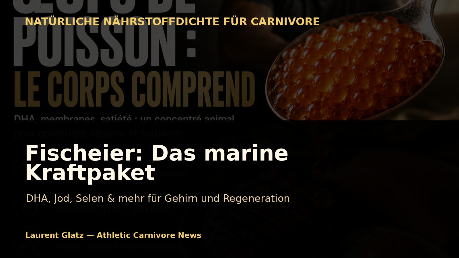 Fischeier: Das marine Kraftpaket, das moderne Ernährung unterschätzt