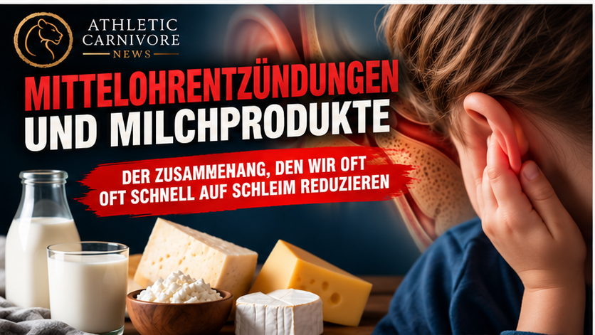 Wiederkehrende Mittelohrentzündungen und Milchprodukte: Den wahren Zusammenhang verstehen