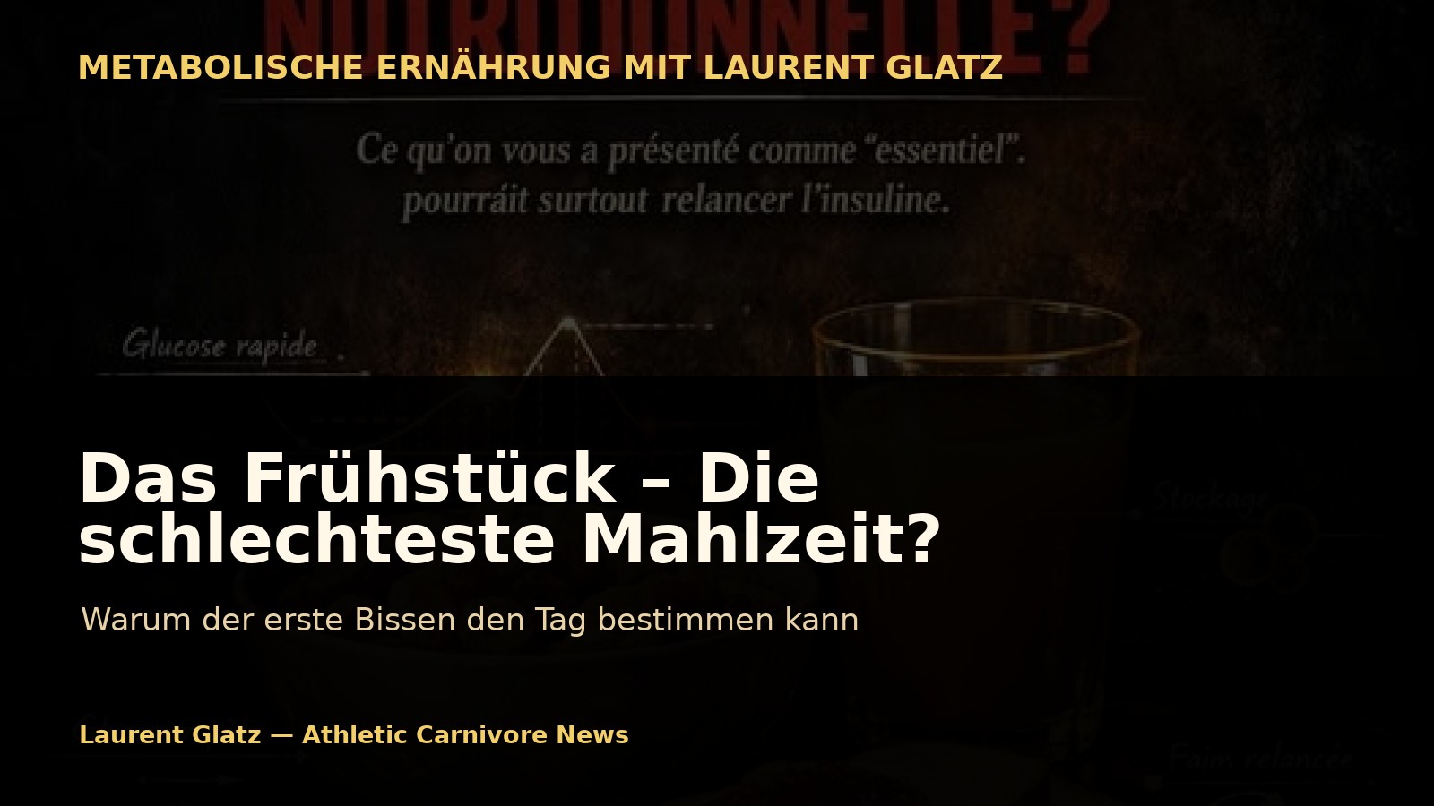 Das Frühstück ist vielleicht die schlechteste Mahlzeit Ihres Tages