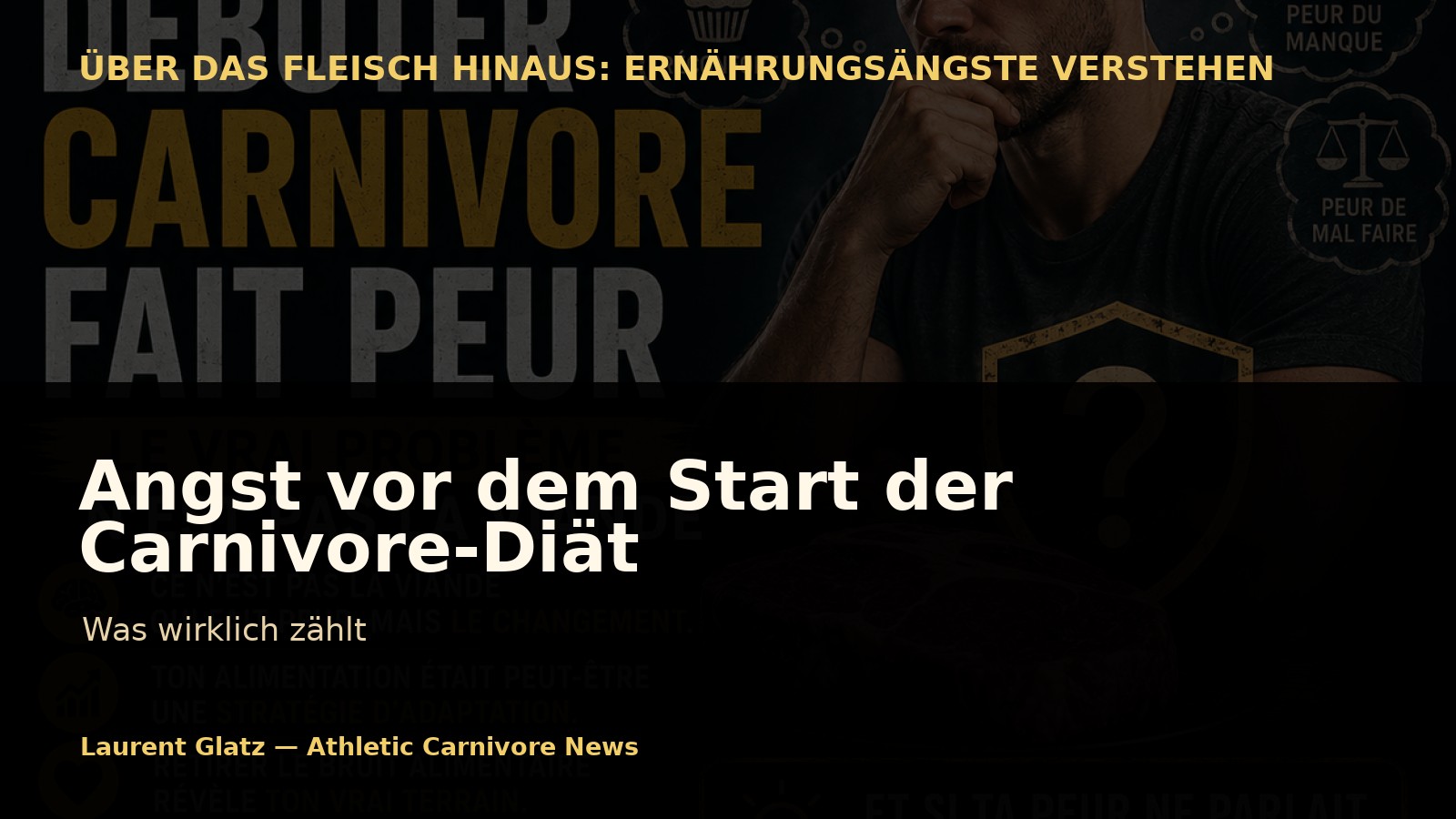 Die Angst vor dem Start der Carnivore-Diät: Was wirklich zählt