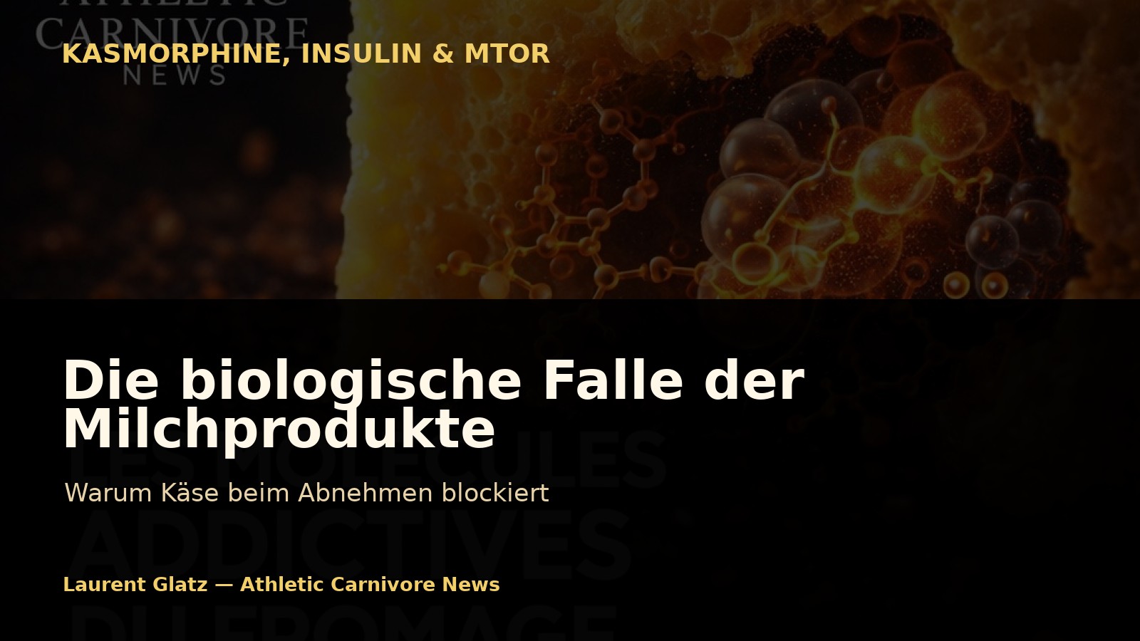 Die biologische Falle der Milchprodukte