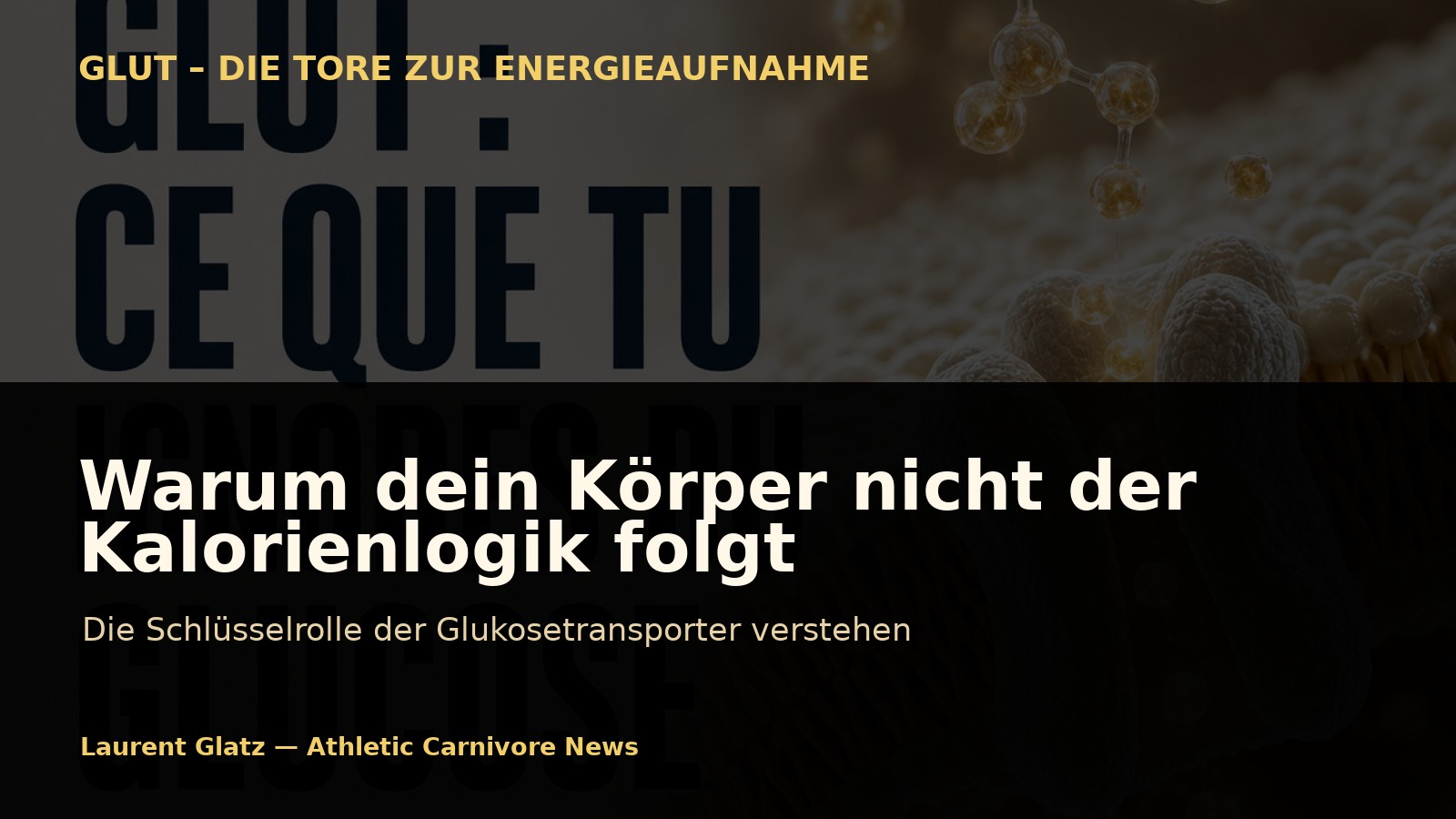 Warum dein Körper nicht immer der Kalorienlogik folgt