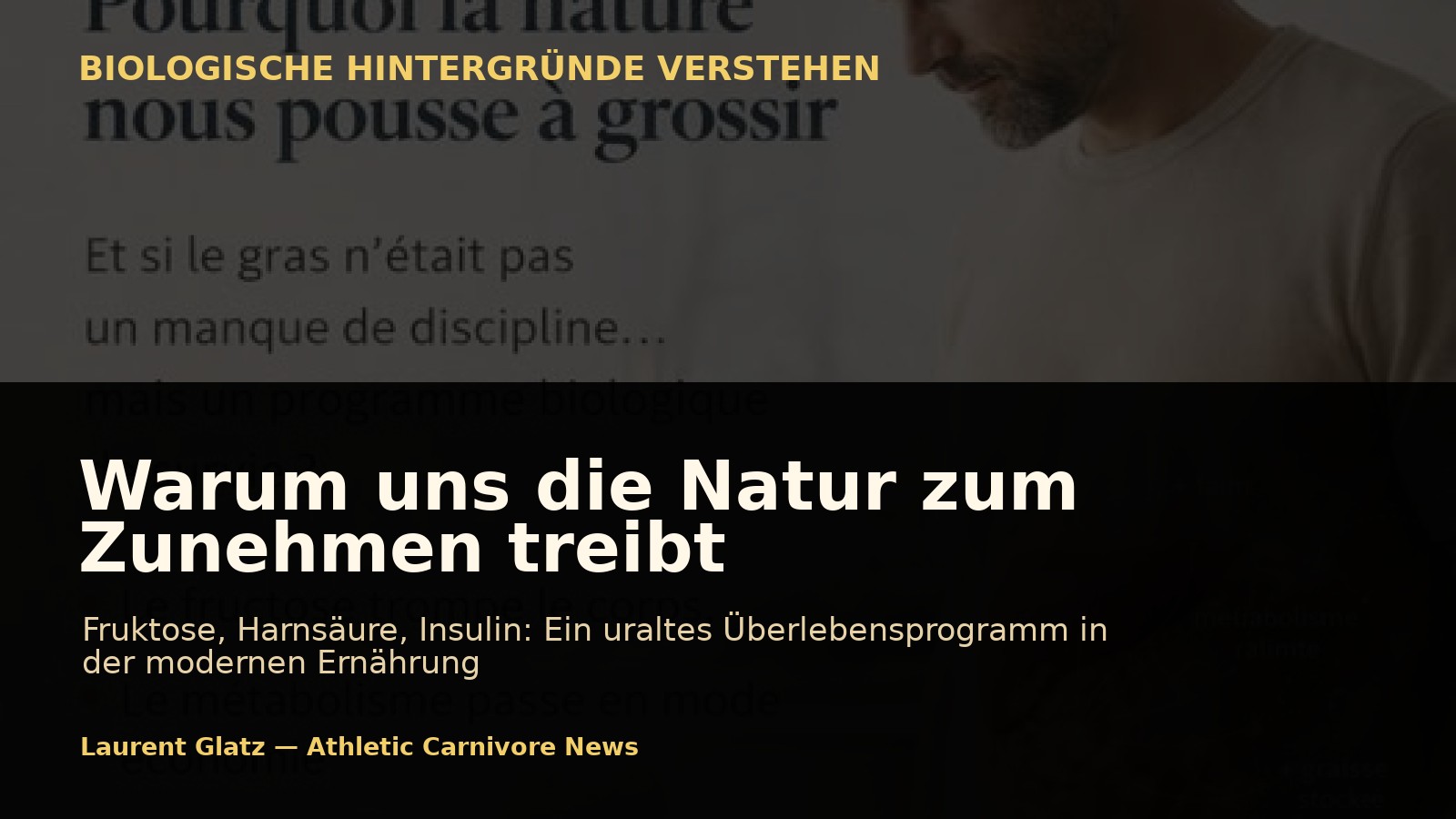 Warum uns die Natur zum Zunehmen treibt
