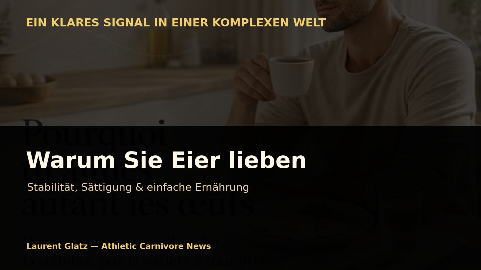 Warum Sie Eier so sehr lieben