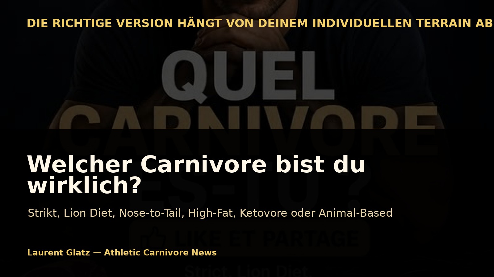 Welcher Carnivore bist du wirklich?