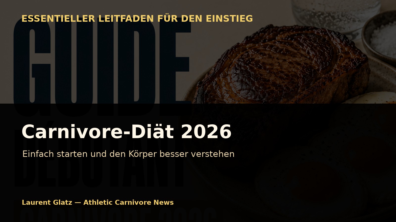 Carnivore-Diät 2026: Einfach starten und den Körper besser verstehen