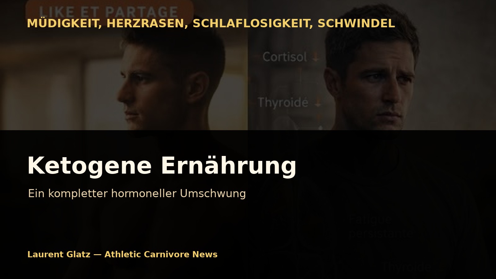 Die ketogene Ernährung ist kein Kinderspiel: ein kompletter hormoneller Umschwung