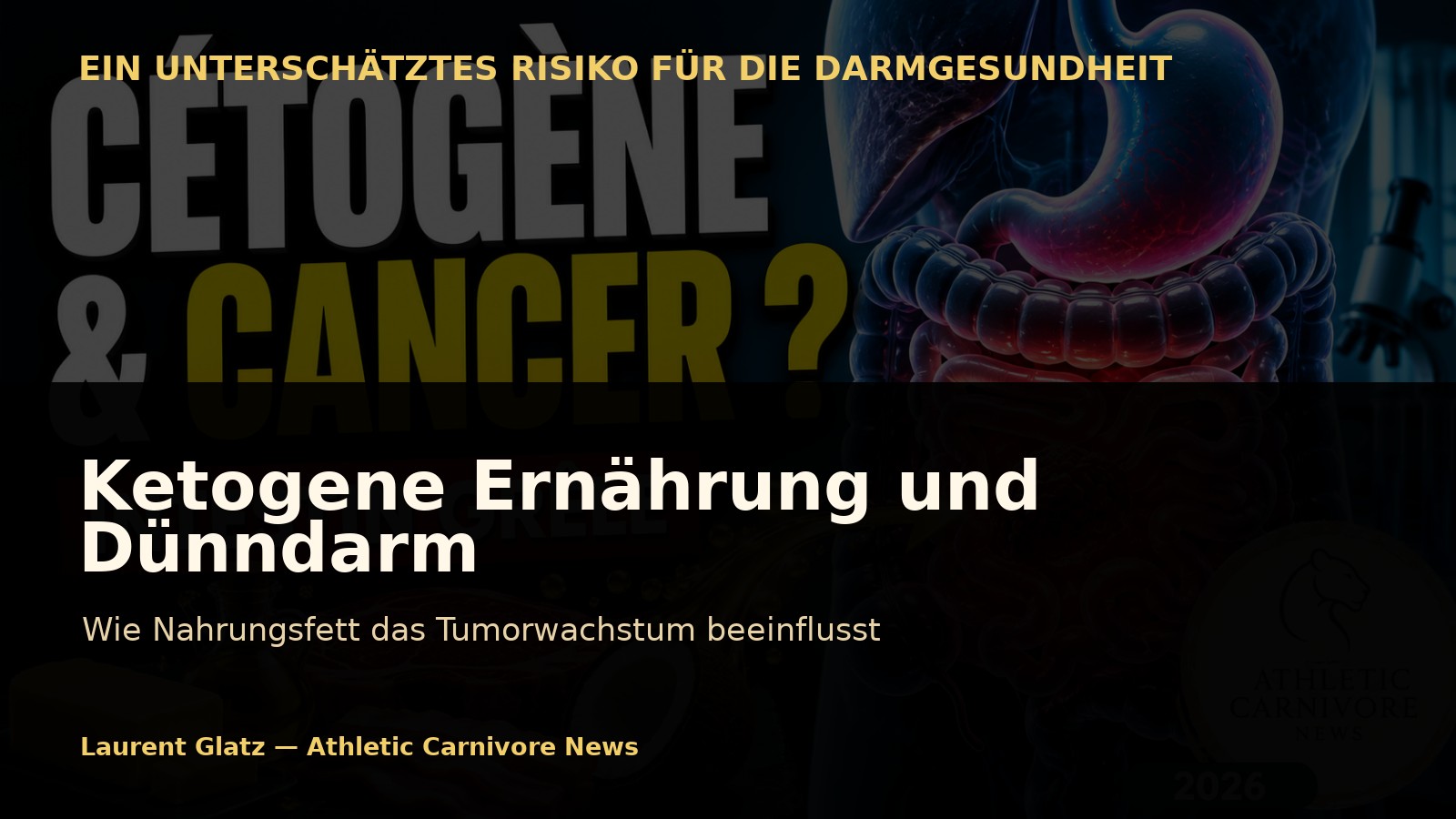 Ketogene Ernährung und Dünndarm: Ein unterschätztes Risiko