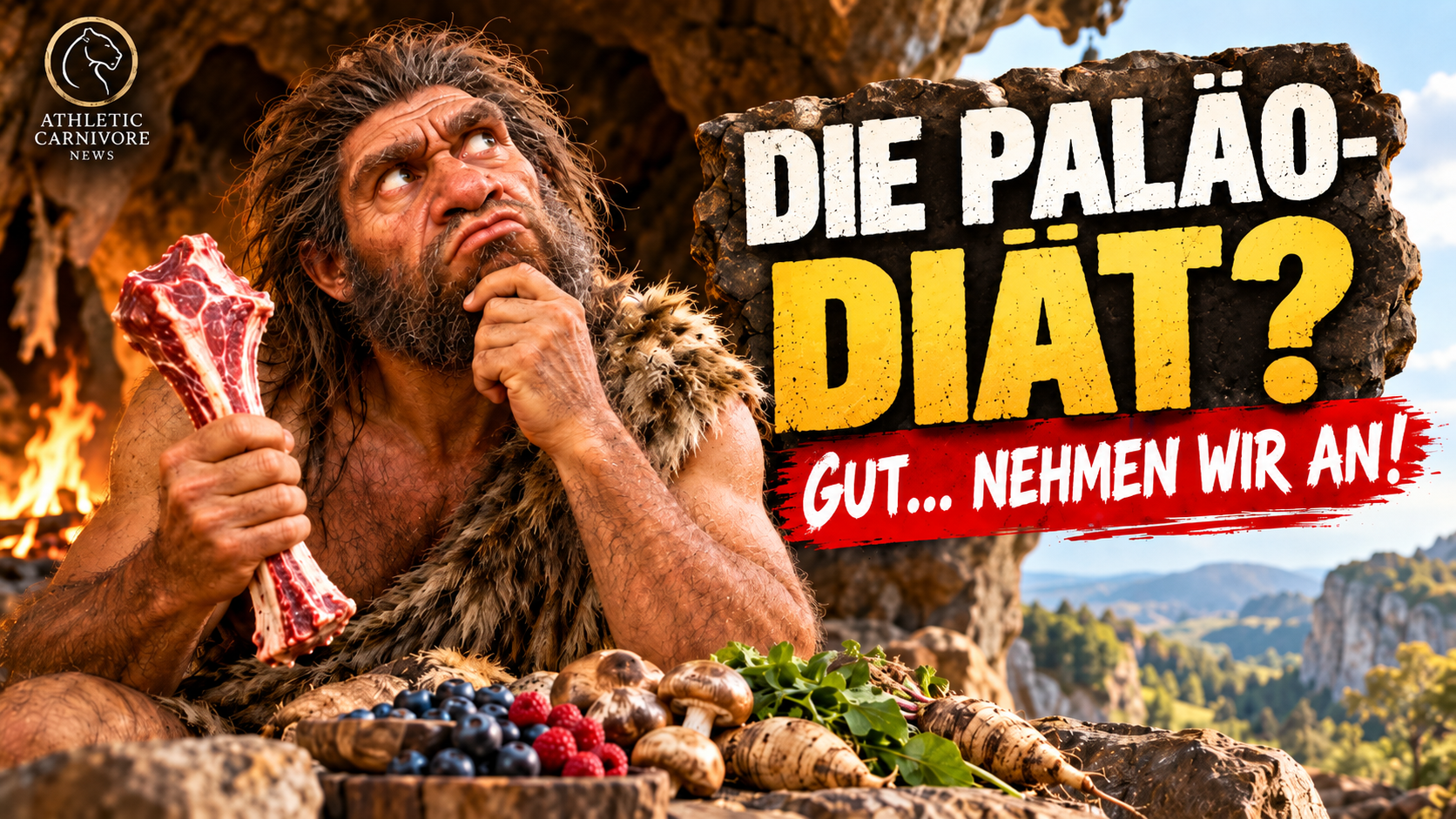 Die Paleo-Diät: Zwischen Mythos und Realität