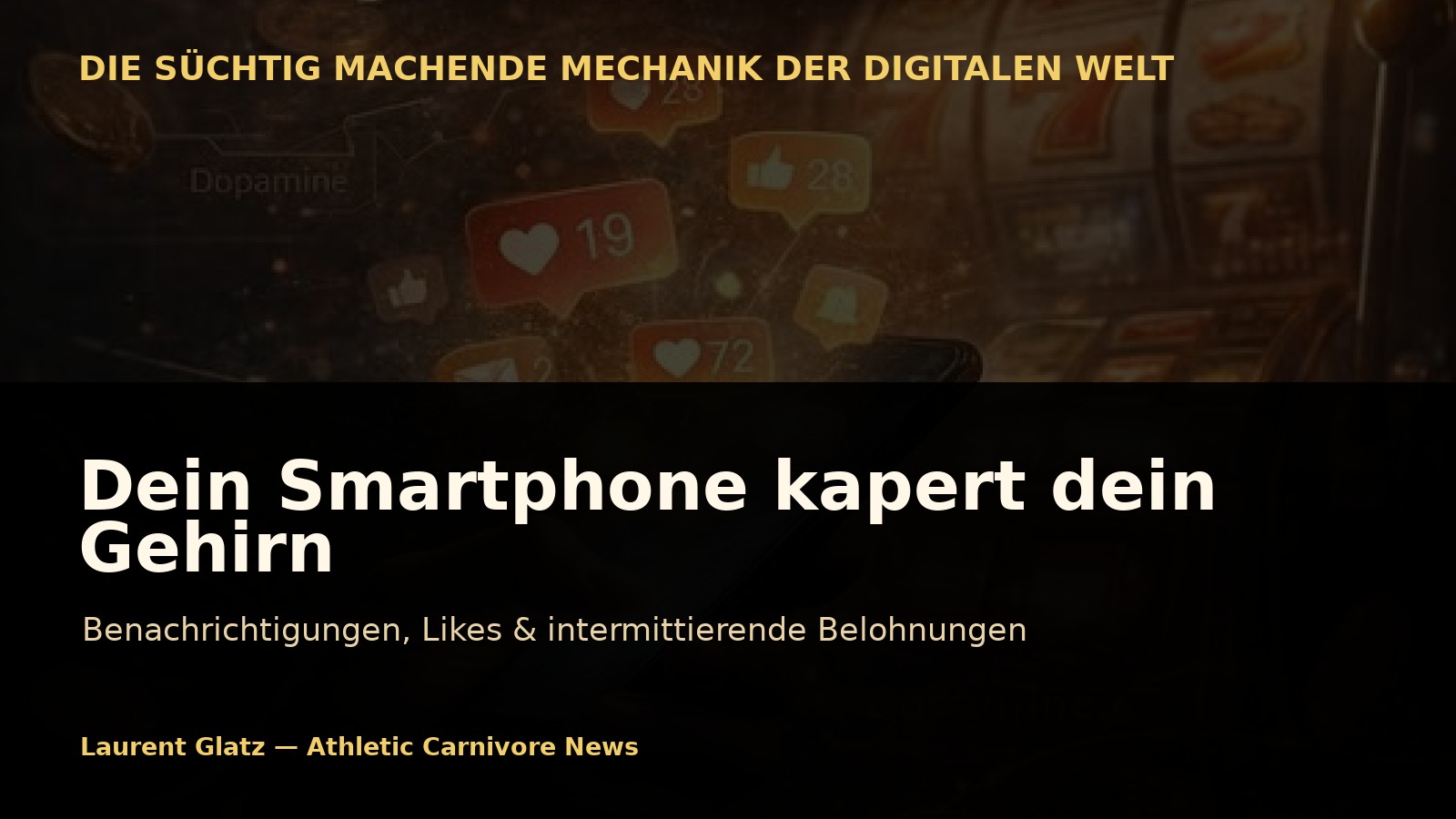Dein Smartphone kapert dein Gehirn