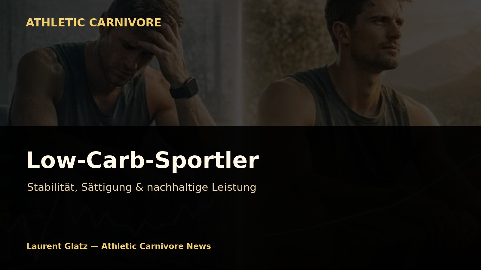 Low-Carb-Sportler: Was sie wirklich hinter der Kohlenhydratreduktion suchen