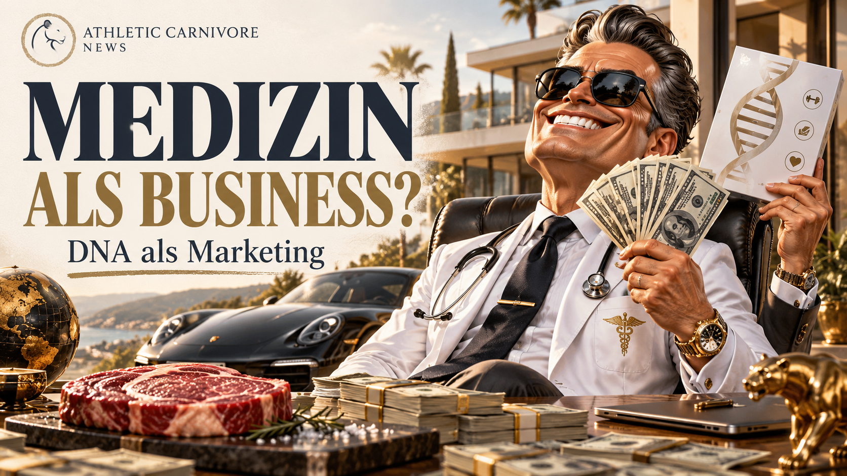Gentests: Wissenschaft, Marketing und Lifestyle klar unterscheiden