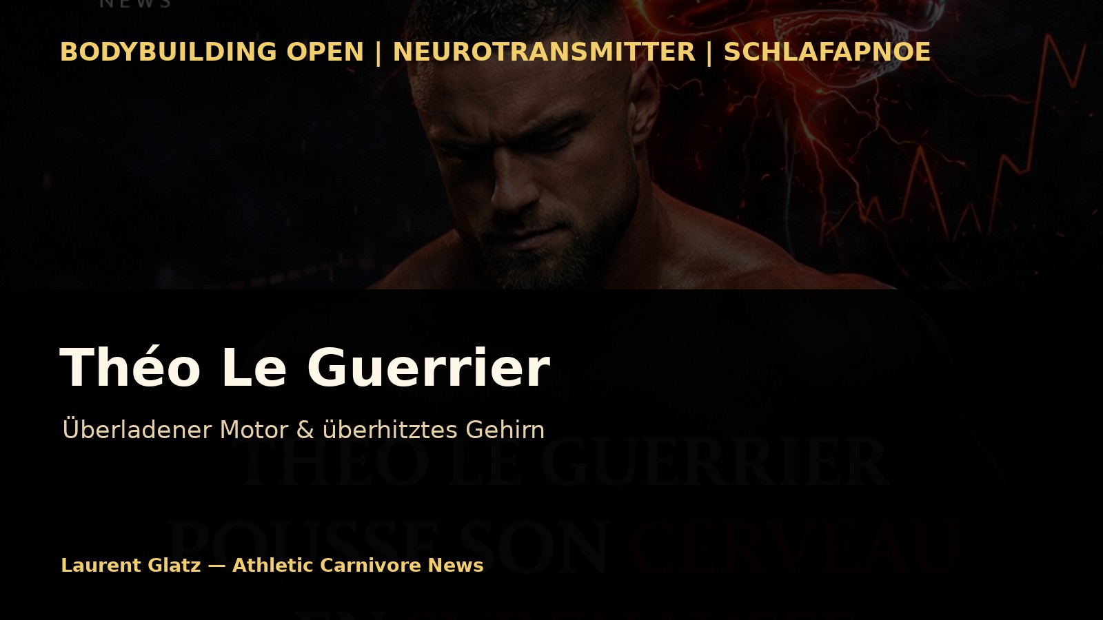 Théo Le Guerrier: Überladener Motor und überhitztes Gehirn