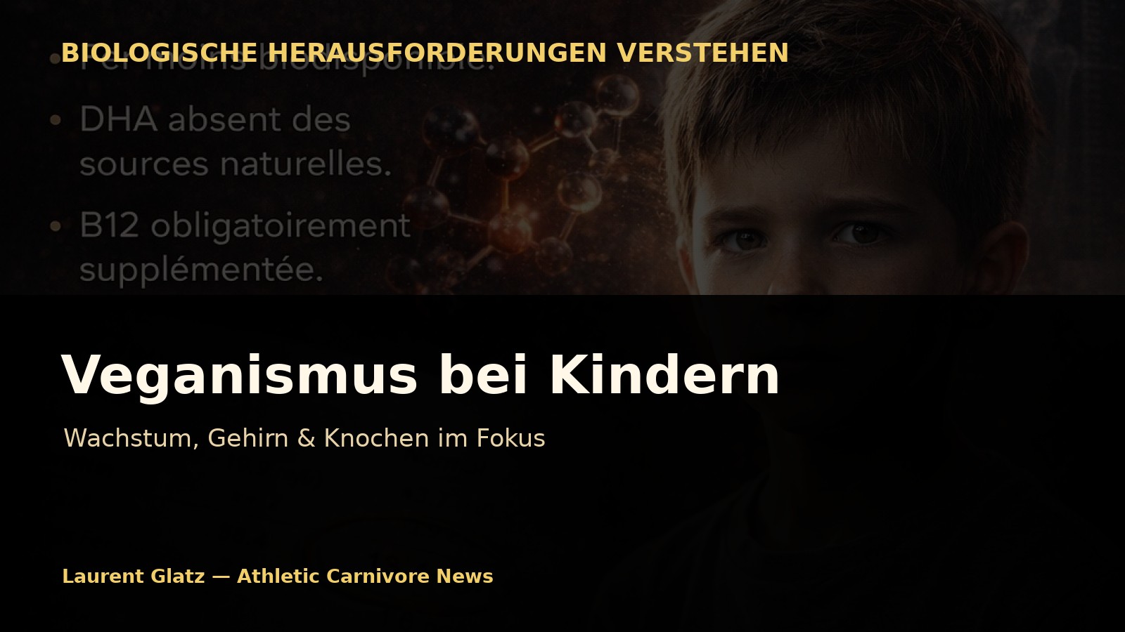 Kinder und Jugendliche: Ist strikter Veganismus mit optimalem Wachstum vereinbar?