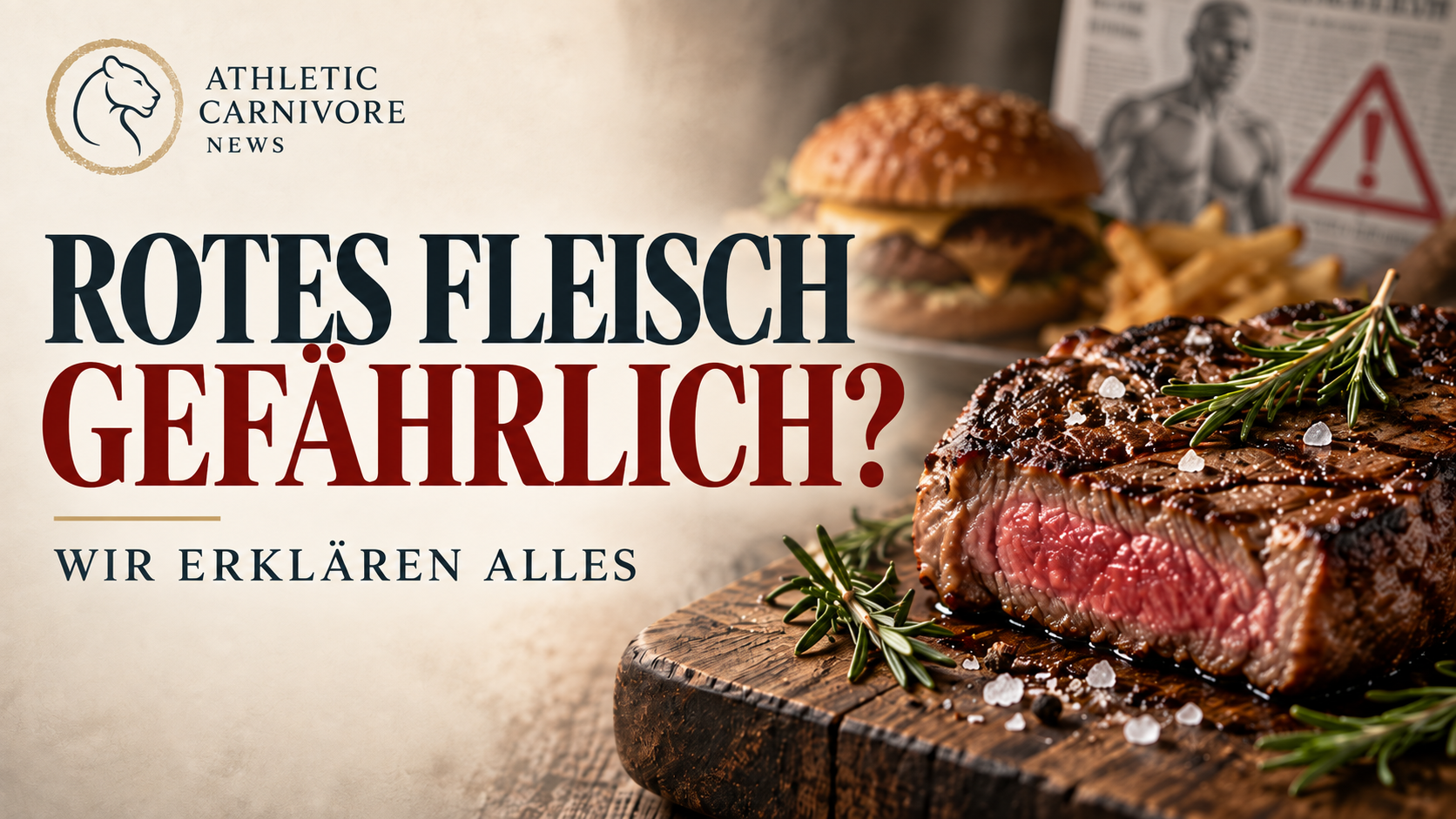 Rotes Fleisch und Gesundheit: Die wahren Zusammenhänge jenseits der Vorurteile verstehen