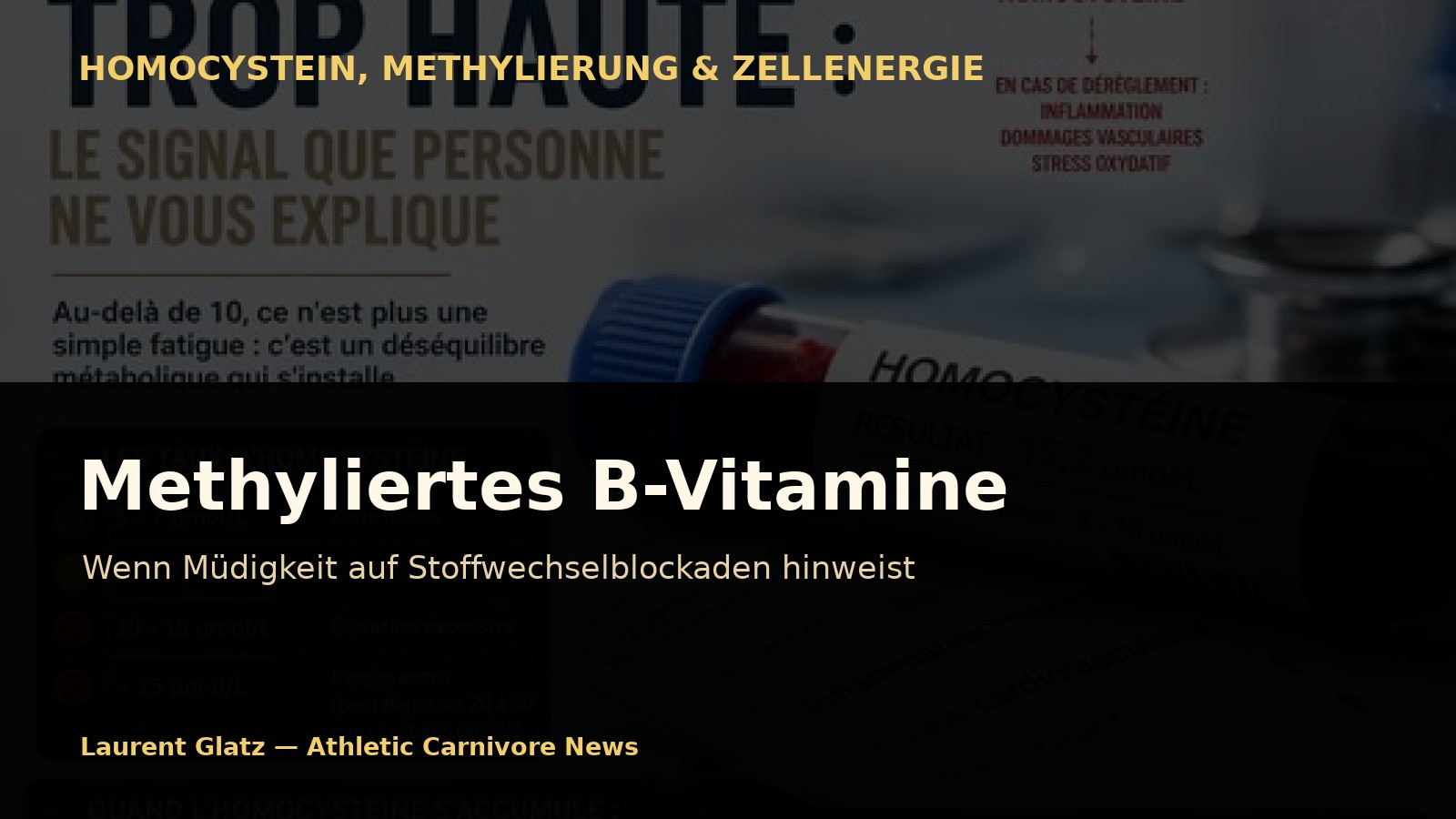 Methyliertes B-Vitamine: Wenn Müdigkeit auf einen Stoffwechselblockade hinweist