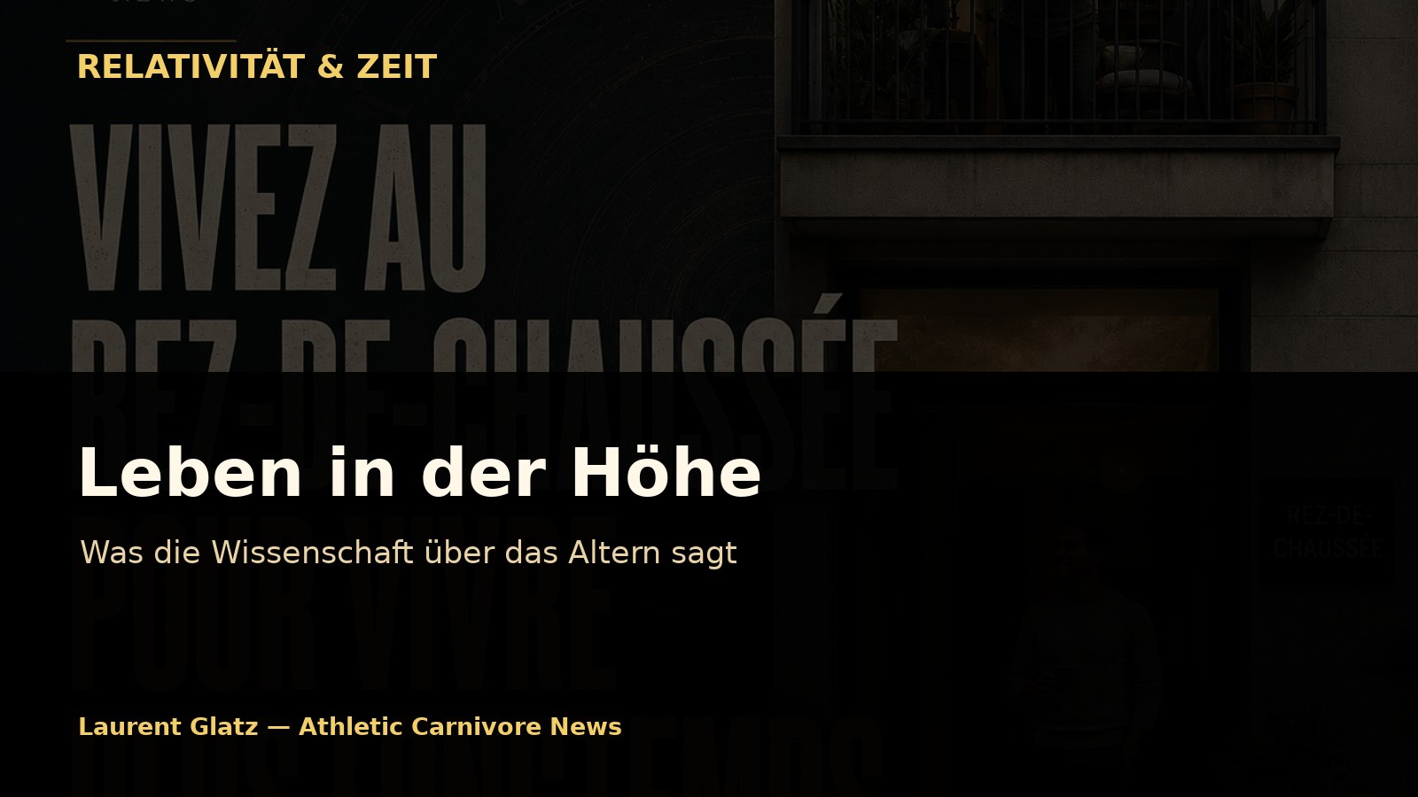 Leben in der Höhe: Was die Wissenschaft wirklich über das Altern sagt