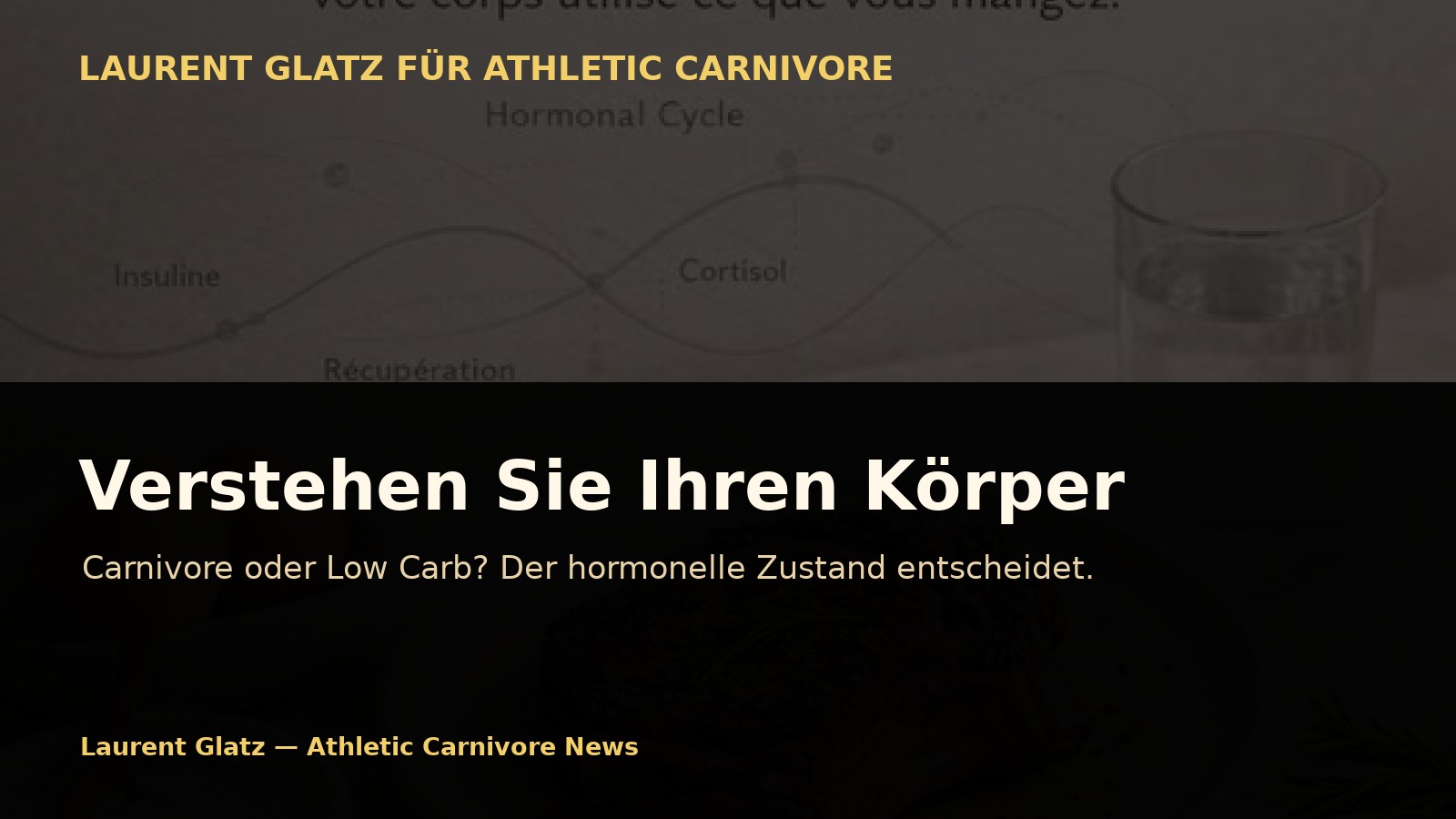 Sie verstehen Ihren Körper nicht: Es ist kein Mangel an Disziplin, sondern an Modell