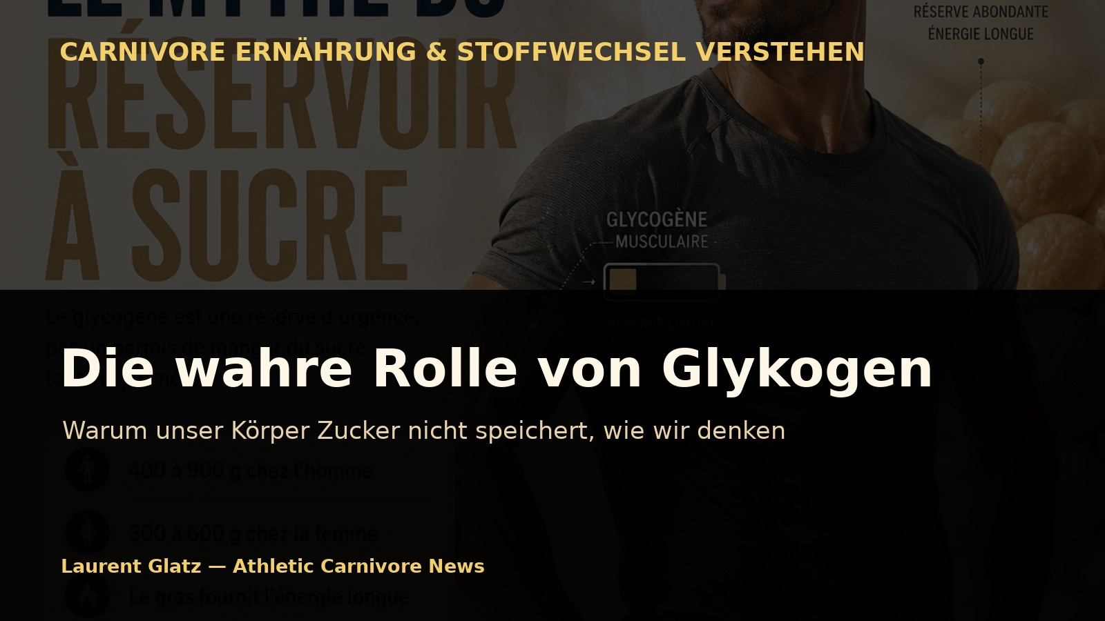 Die wahre Rolle von Glykogen im menschlichen Stoffwechsel verstehen