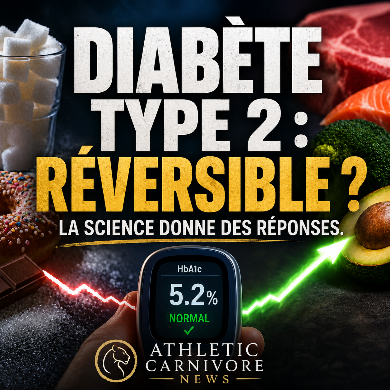 Diabète de type 2 : comprendre pourquoi l’alimentation agit
