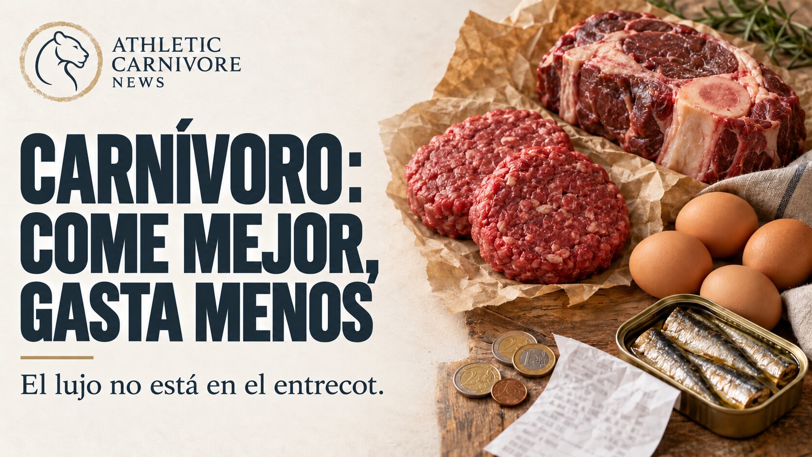 Comer carnívoro con poco presupuesto: la verdadera trampa no es el precio de la carne