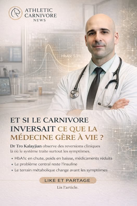 Dr Tro Kalayjian : quand le low carb et le carnivore changent le terrain des maladies chroniques