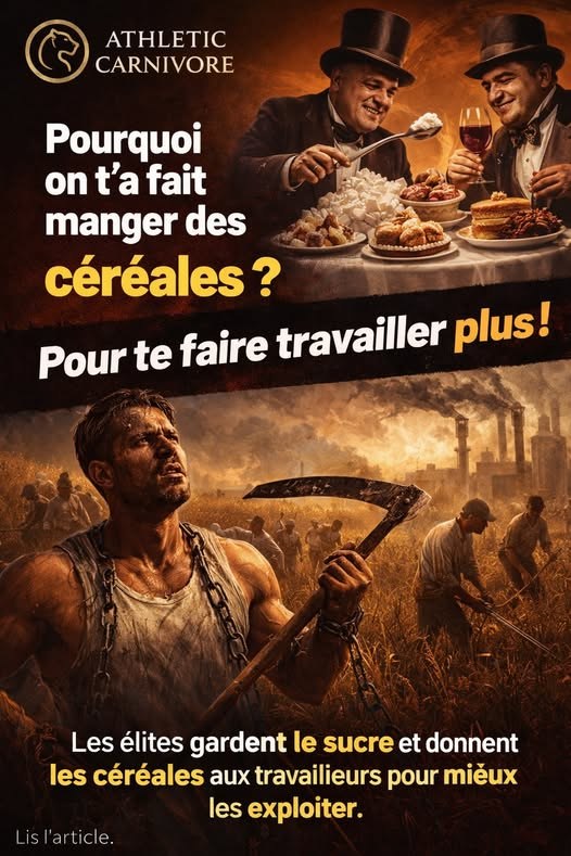 Quand les élites se réservent le sucre, elles donnent les céréales à ceux qui travaillent