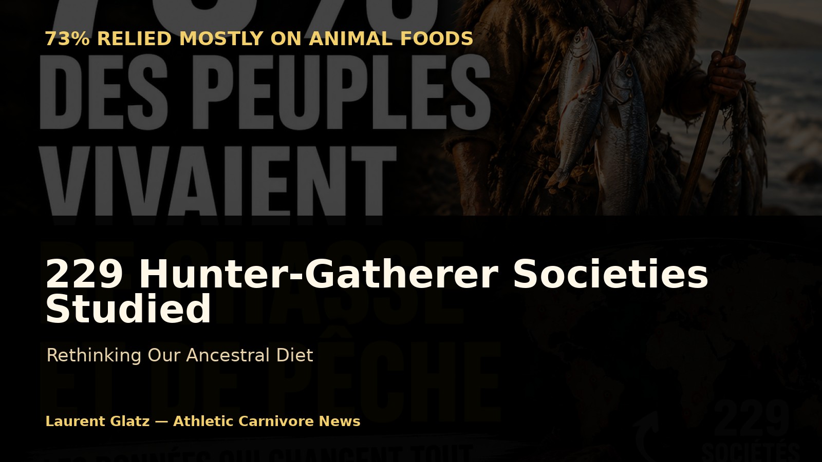 229 Hunter-Gatherer Societies: Rethinking Our Ancestral Diet