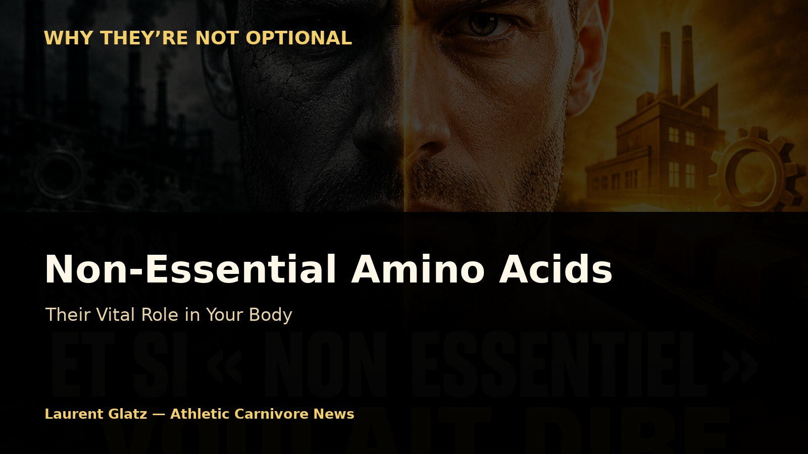 Non-Essential Amino Acids: Understanding Their Vital Role for Your Body