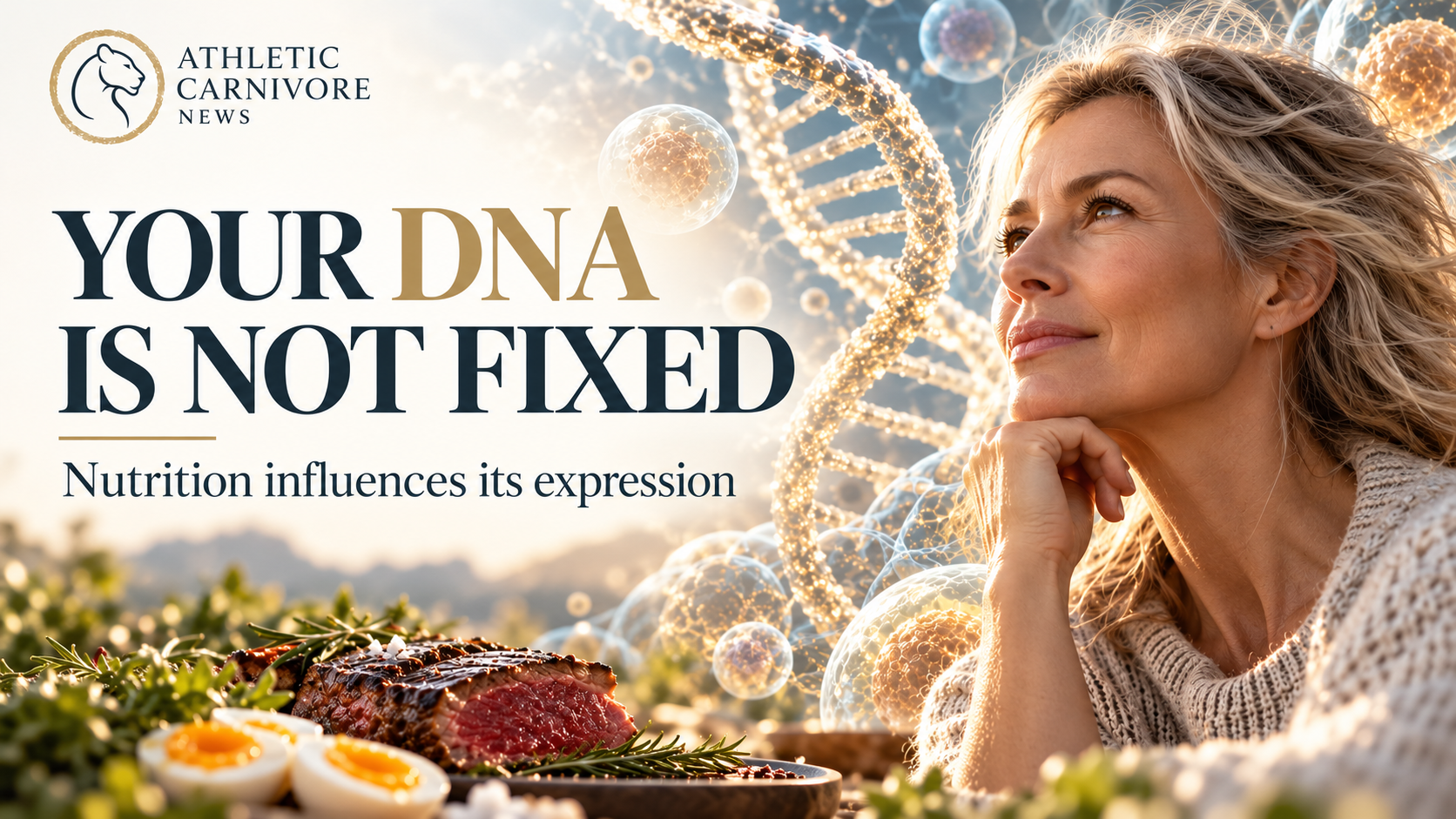 DNA, Diet, and Epigenetics: Understanding the Impact of Carnivore Nutrition