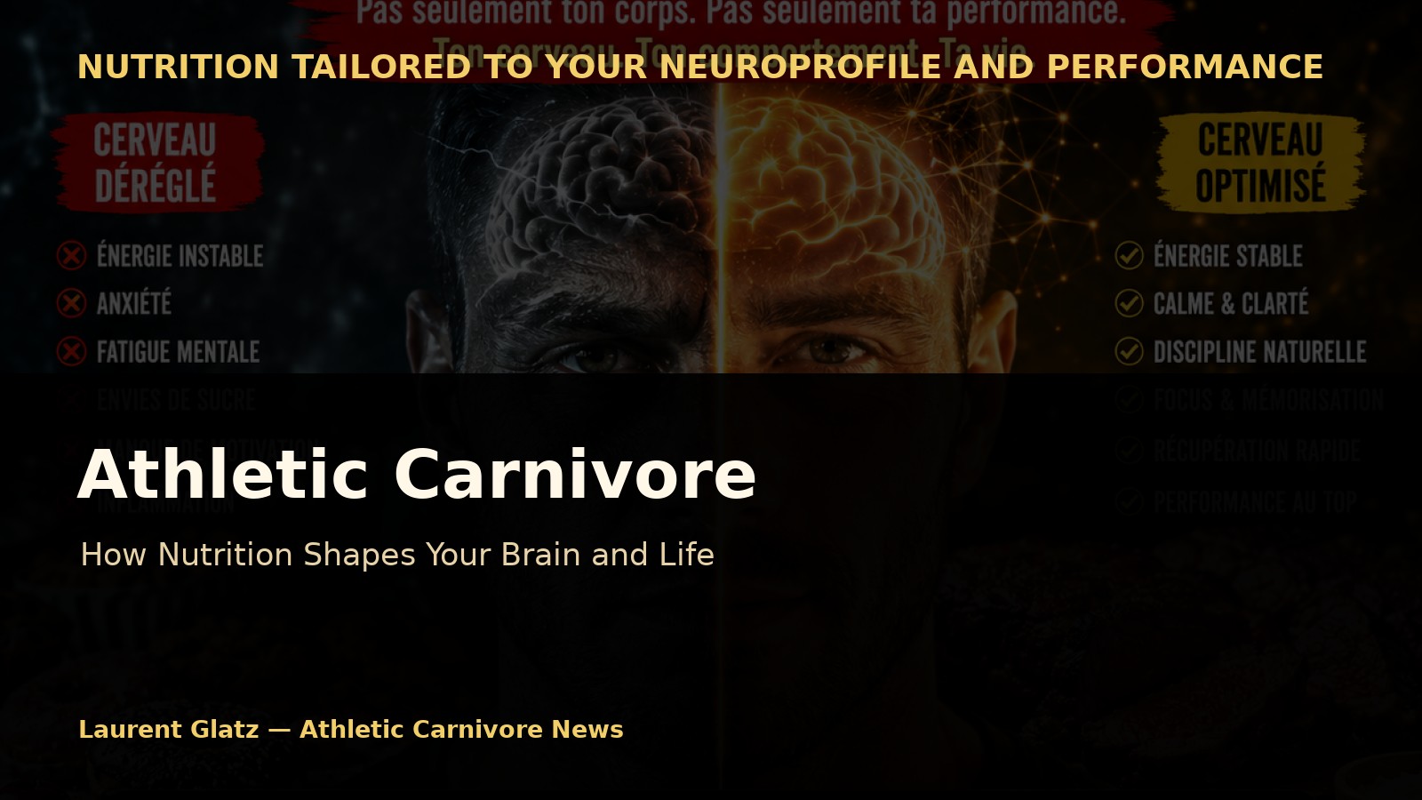 Athletic Carnivore: How Nutrition Shapes Your Brain and Life