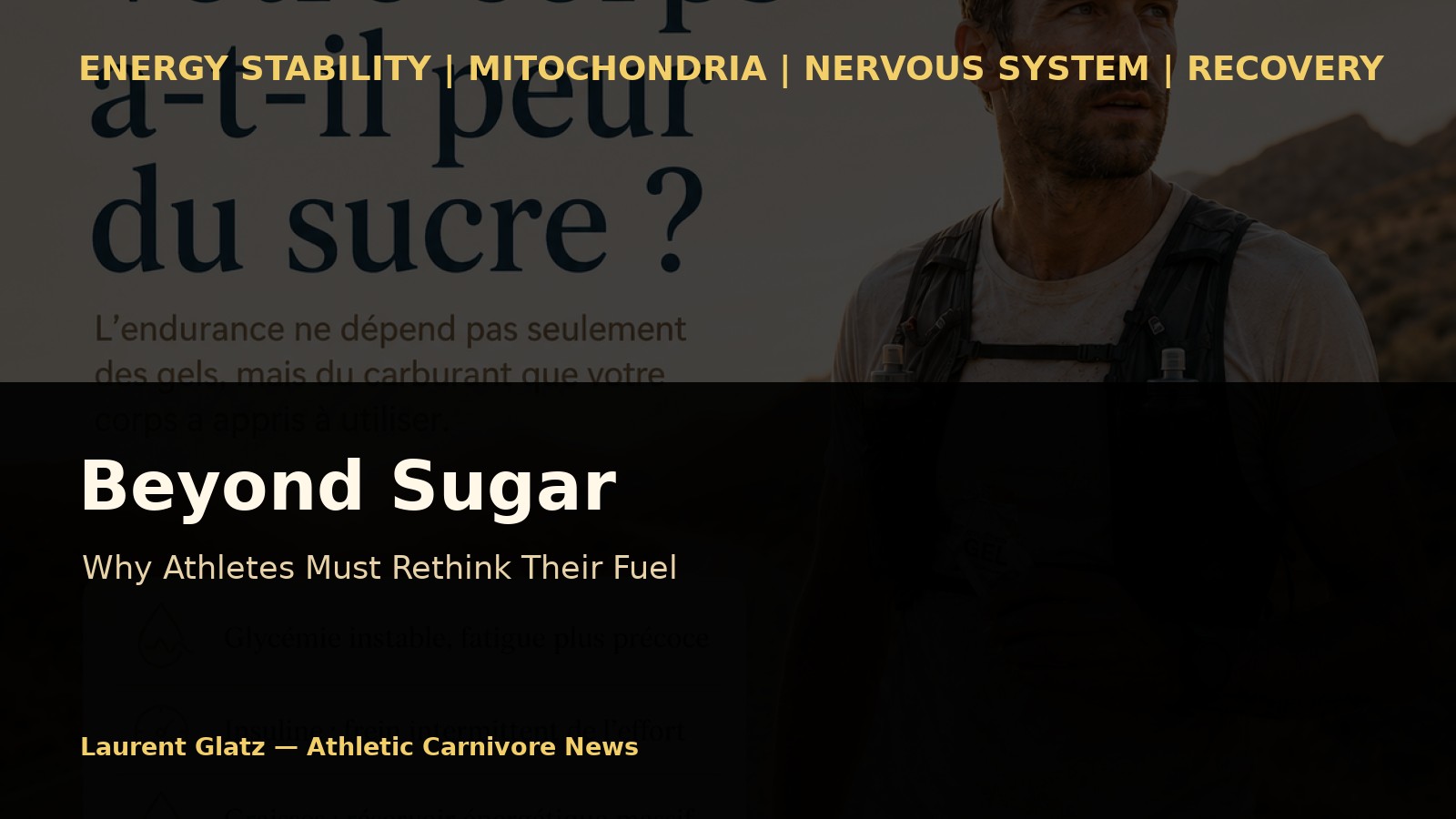 Beyond Sugar: Why Athletes Must Rethink Their Fuel